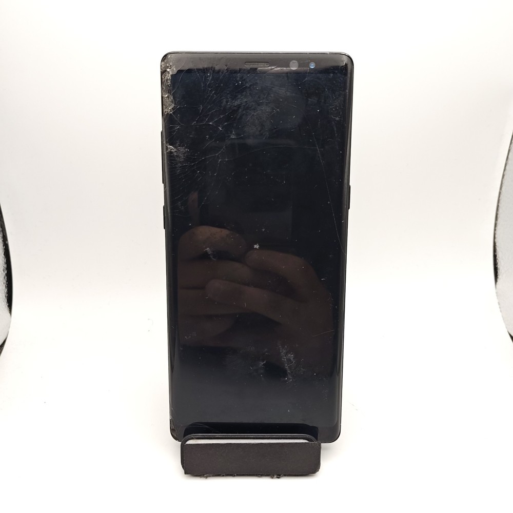 Samsung Galaxy Note 8 N950U Smartphone (T-Mobile) – 64GB Black – DAMAGED #R105