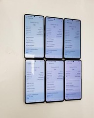 Lot of 6 Samsung Galaxy A51 5G SM-A516U 128GB AT&T Only Fully Functional