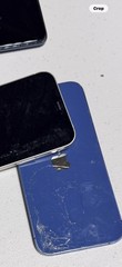 3 Phone Lot Untested 2 iPhones + 1 Samsung Galaxy For Parts Repair Cracked AS-IS