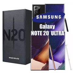 NEW SEALED Samsung Galaxy Note 20 Ultra 5G SM-N986U 128GB+12GB Factory Unlocked