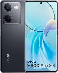 vivo Y200 Pro Black 128GB ROM 8GB RAM Factory Unlocked Android-NO TARIFF TO USA