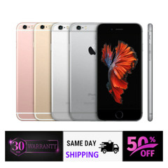 Apple iPhone 6s 16GB/32GB/64GB/128GB Silver/Space Gray Unlocked Verizon 4G