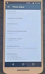 Motorola Droid Maxx 2, 16GB, XT1565, Verizon, Unlocked, Android, 4GLTE, GSM, A+