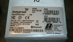 Inmarsat IsatPhone2 2.1 Satellite SAT Phone Box & Accessories MINT Text Email