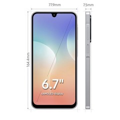 Samsung Galaxy M17 5G (Black, 8GB RAM, 128GB ) Exynos 1330 Global Version.