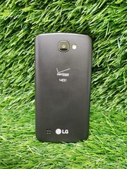 LG Optimus Zone 3 – 8GB – Black (Verizon) Smartphone – Works