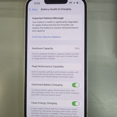 Apple iPhone 13 [A2482] AT&T Carrier ONLY Pink 128GB iOS 18.0 Battery H. 74%