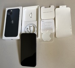 Apple iPhone 13-128GB-MLML3LL/A-Model A2482-Midnight-Unlocked-Original Box-Mint