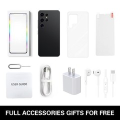 NEW S23 Ultra Unlocked 5G Smartphone Android 13 Dual SIM Mobile Phone Octa Core
