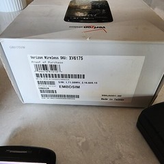 Untested Verizon HTC Ozone Global Smartphone w/ Original Box & More