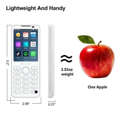 MINI QIN F21 PRO 4G LTE Android 11 Smartphone Slim QWERTY Keyboard Phone Mobile