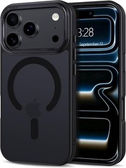 Case for iPhone 17 Pro Max Case Magnetic Soft TPU Bumper Hard Translucent Matte