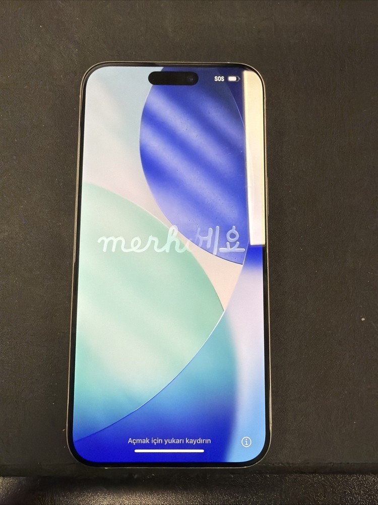 Apple iPhone 15 Pro Max – 256 GB – Natural Titanium (Unlocked)