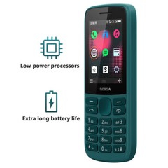 Nokia 215 4G 2020 2.4&Prime; 64MB unlocked keyboard phone for old people