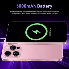 2025 5G Unlocked Smartphone G16 Pro Max Android 15 8+256GB Dual SIM Mobile Phone