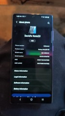 Samsung Note 20 5G – SM-N981U – T-Mobile/Verizon/AT&T Or Unlocked – Very Good