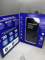 Samsung Galaxy A13 5G 64GB Black TracFone No Contract S136DL New / Unopened