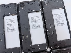 LOT OF 6 x UNLOCKED AT&T / CRICKET TCL 30z 4188R / 4188C 4G LTE Smart Phones