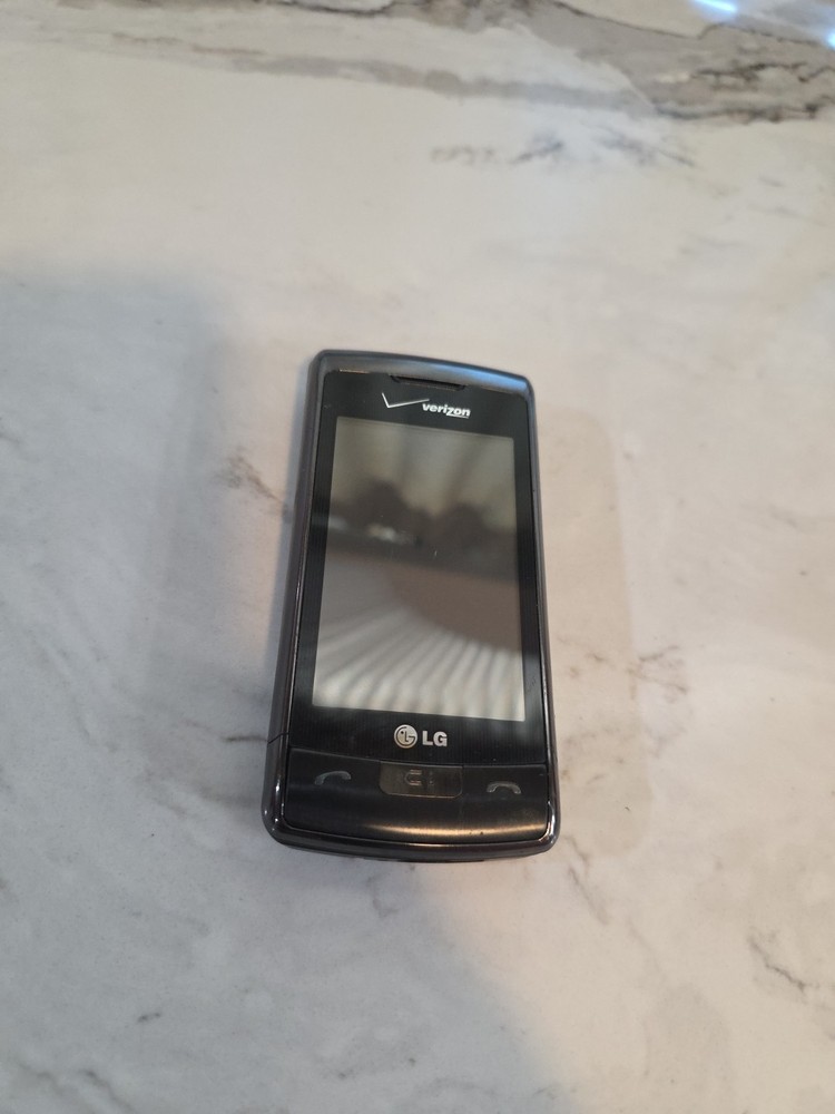 LG Env Touch VX11000 Cellular Keyboard Phone Black and Silver, Verizon