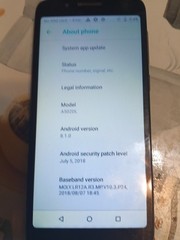 TCL- A502DL – 16GB – Black (TracFone) 0504-01T