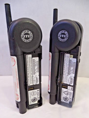 Qualcomm Globalstar GSP-1600 Satellite Phone ONLY, Lot of 2 for Parts/ Repair