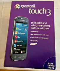 Great all Touch 3 by Samsung Model SMG310RZAD