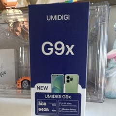 UMIDIGI G9x 64GB 8GB RAM 6.75&Prime; 90Hz Factory Unlocked Android Black