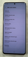 Samsung Galaxy S20 5G SM-G981U UNLOCKED Smartphone 128GB Pink Lavender SIM ISSUE