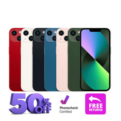 Apple iPhone 13 128GB 512GB Unlocked ATT Verizon T-Mobile Green Pink Red