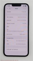 iPhone 16e 128GB Black – UNKNOWN CARRIER