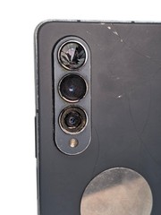 Samsung Galaxy Z Fold 4 256GB Black SM-F936U FOR PARTS / REPAIR / SALVAGE ONLY!!