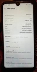 LG K31 Rebel LG 355DL 32GB Gray (Tracfone) Cell Phone Fast Ship Very Good Used