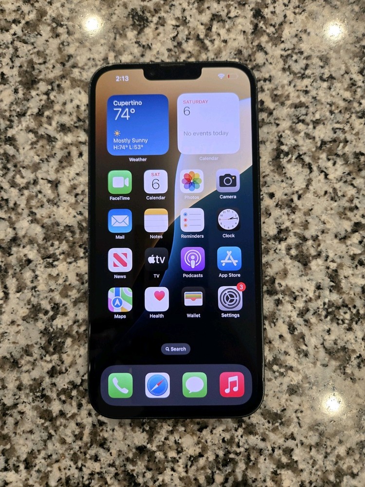 Apple iPhone 14 Plus 256GB Midnight Black A2632 (AT&T LOCKED)