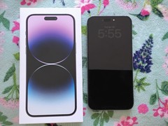 Apple iPhone 14 Pro Max 128GB Black iOS Smartphone Bluetooth Wi-Fi Face ID Bar