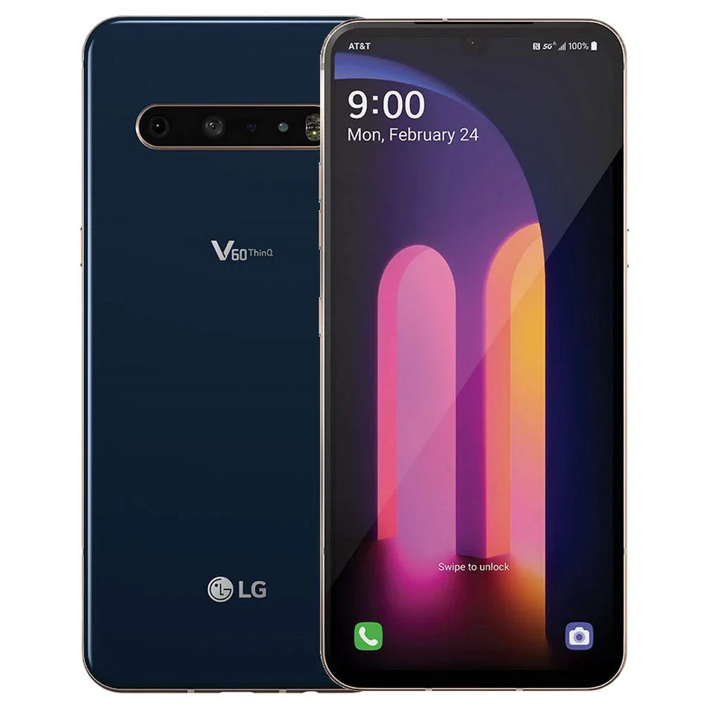 LG V60 ThinQ 5G 128GB Verizon – Excellent