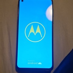 Motorola Moto G Power XT2043-3 48MP Blue Verizon Android Smartphone 4G LTE Wi-Fi