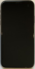 GSM UNLOCKED iPhone 11, 64GB A2111 MHC43LL/A iOS 26.3, 100% BATTERY FOR REPAIR