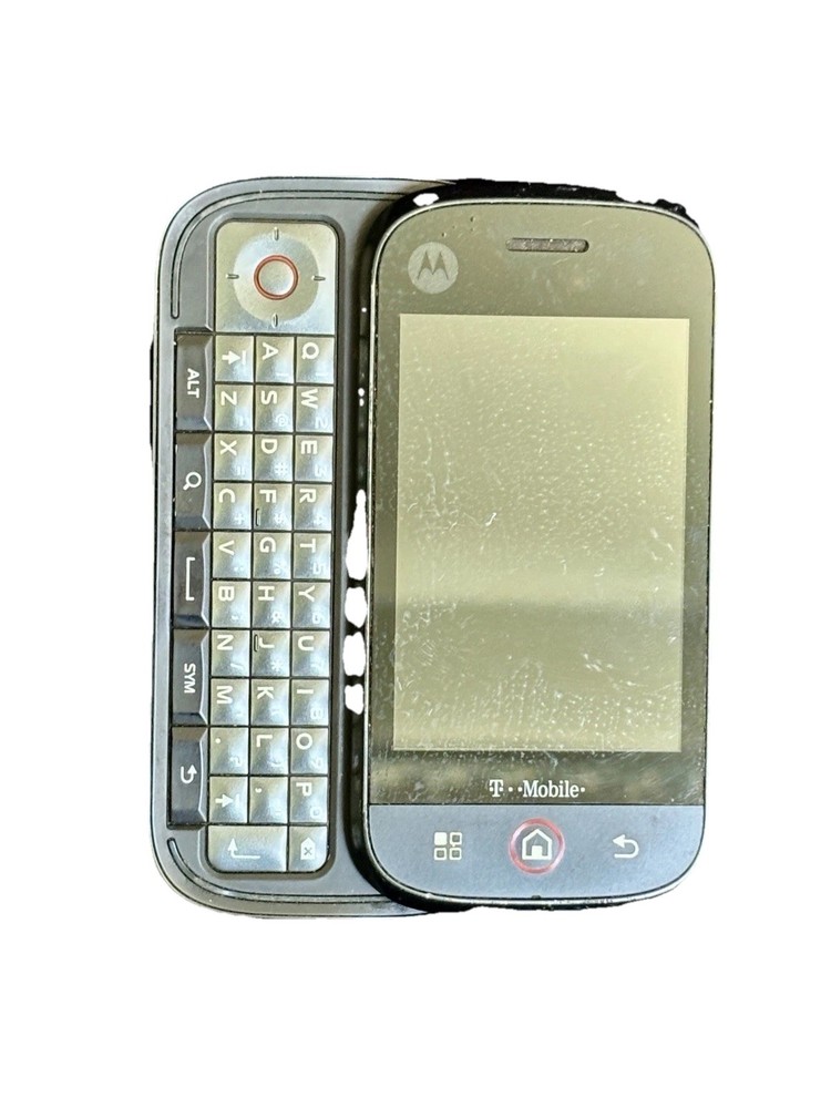 Motorola CLIQ T-Mobile MB200 Android Slide QWERTY Keyboard Smartphone For Parts