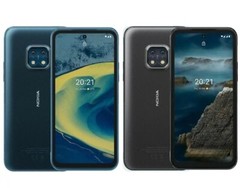 Unlocked Nokia XR20 5G 5G 64/128GB ROM 4/6GB RAM 6.67&Prime; 48.0MP Phone
