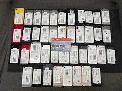 Lot of 41 Apple iPhones 6s 7 8 SE (2nd/3rd Gen) X XR TESTED iCloud Cleared