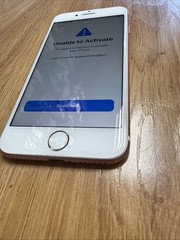 Apple iPhone 7 Model A1660 Rose Gold Broken Screen for Parts