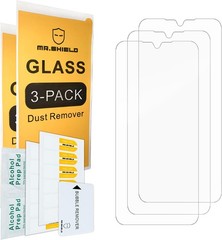 3PCS Screen Protector for Samsung Galaxy A05s 6.1 Inch Tempered Glass Anti Scrat