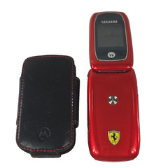 Motorola i897 Ferrari Edition Red Flip Phone – Limited Collector Model NEXTEL…