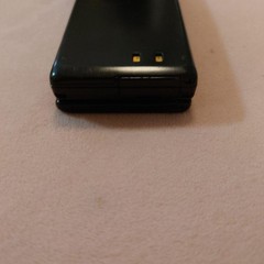 docomo P905i black FOMA Japanese Flip Phone Keitai Cell phone From Japan