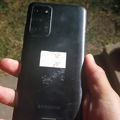 Samsung Galaxy A03s Black Smartphone 9KB Storage USB-C Connectivity