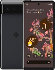 Google Pixel 6 GB7N6 Unlocked 128GB Stormy Black Used For Parts