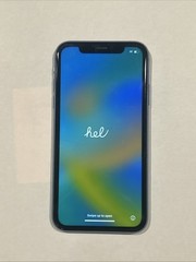 Apple iPhone XR, Unlocked, 64gb, Blue, Battery Health 79% Good Conditions