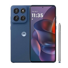 Motorola Moto G Stylus 5G (2025) 128GB Blue Very Good Condition – Metro Locked