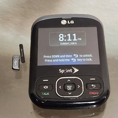 LG Remarq LH LN240 LG LN240, LG Imprint MN240 Slider Cellphone 2010