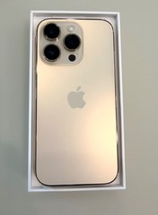 Apple iPhone 14 Pro 256GB Gold Unlocked A2650 | Original Box Excellent